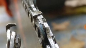 Форма зуба цепной пилы