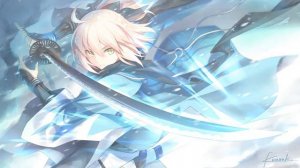 [Live Wallpaper] F/GO Okita Souji