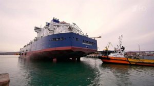 Два новых танкера для Северного морского пути строят на заводе "Звезда" в Приморском крае