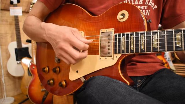 Vintage/Gibson Les Paul 59 Vintage【1983年製】@guitarshoptantan смотреть онлайн