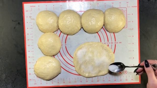 Плюшки МОСКОВСКИЕ с сахаром, как в детстве | Дрожжевое тесто без опары | Простой рецепт от ProEdy