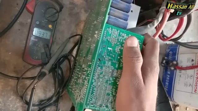 How to ups/Inverter Output high volts Easy repair //Hassan Ali Tv смотреть онлайн