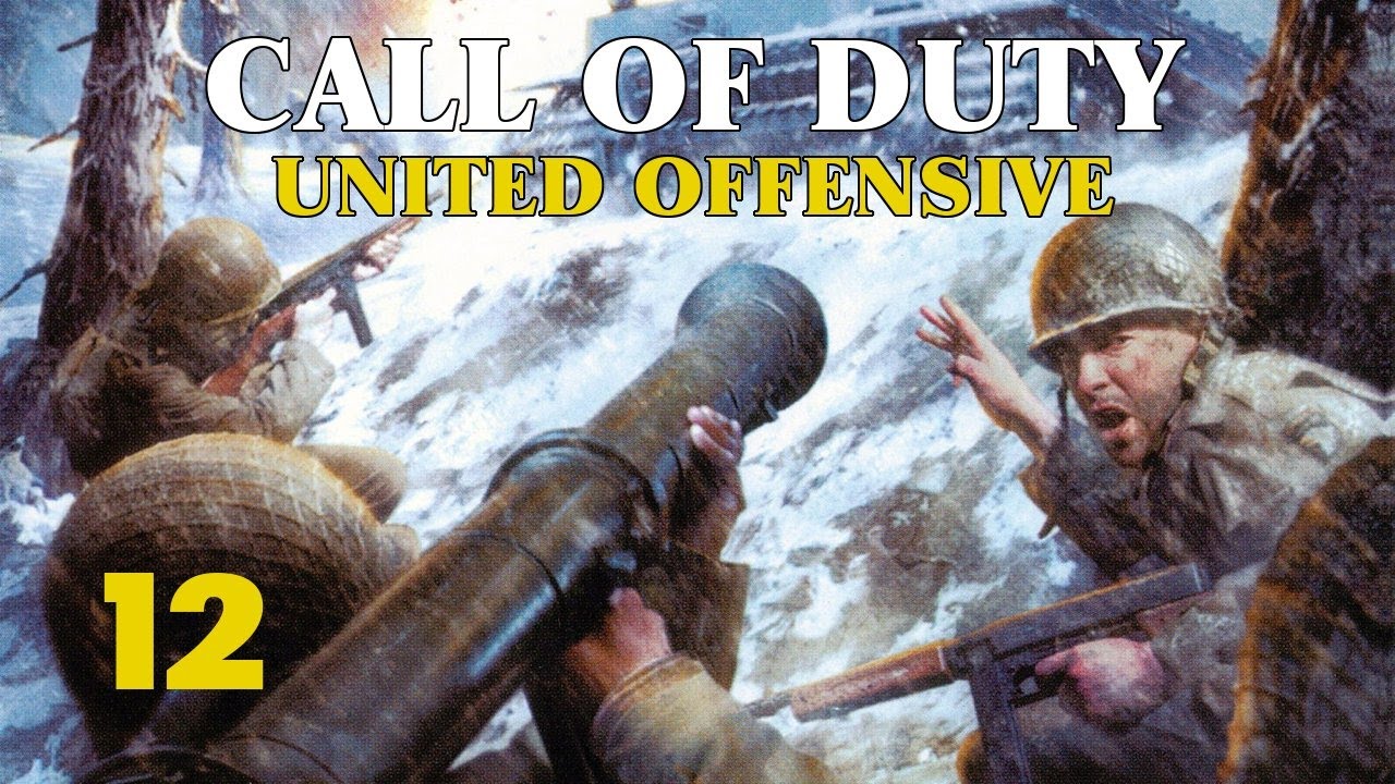 Call of Duty: United Offensive прохождение без комментариев на русском на ПК #12 ⚡ Харьков 1