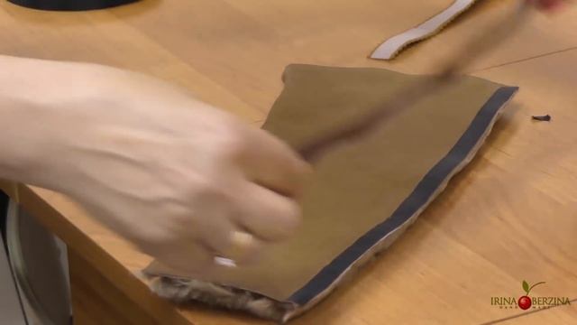 КАК БЫСТРО И ЛЕГКО ПРИШИТЬ МОЛНИЮ на дубленку своими руками. Авторский способ пришивания молнии
