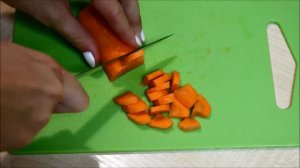 Перловая каша с луком и морковью - видео рецепт