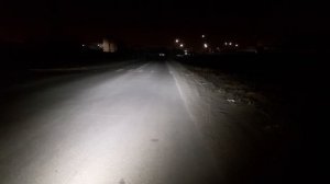 MTF Dynamic Vision  5500  Тест на дороге