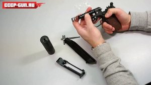 Пневматический пистолет МР 654К 22, Фальшглушитель (Видео-Обзор)