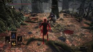 Dark Souls III Крепкая дубина ВТОРЖЕНИЯ