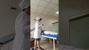 Акушерство и гинекология. Стандарт «Измерение окружности живота и высоты стояния дна матки»