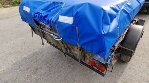 Тент на Неман