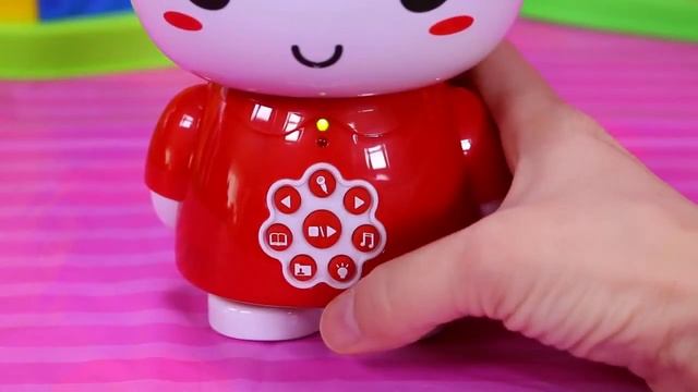 Обзор Медовый зайка Alilo G6 англ. яз. смотреть онлайн