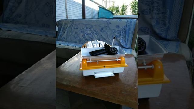 Хит сезона. Недорогой прикормочный кораблик. смотреть онлайн