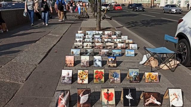 САНКТ-ПЕТЕРБУРГ. ГОРОДСКИЕ ЗАРИСОВКИ