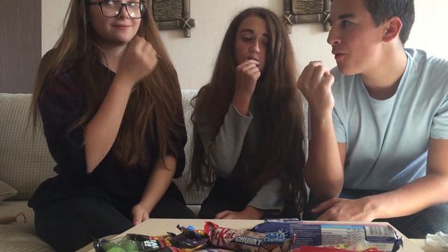 /ПРОБУЕМ ГРЕЧЕСКИЕ  ВКУСНЯШКИ/