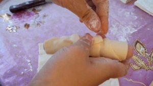 Сосиски в тесте (из готового слоёного теста)