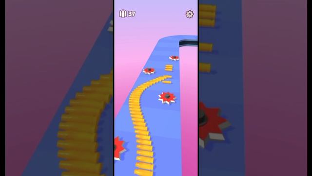 I am creating a Big Bullet Line in Bullet Run gameplay android