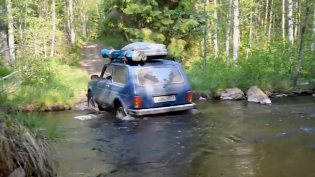 Карелия сплав с элементами off-road смотреть онлайн