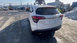 Honda Vezel 2018 год, комплектация RS.