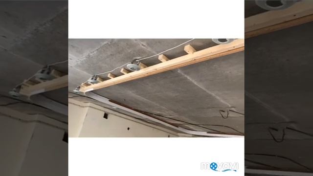 Двухуровневый потолок в студии!!! смотреть онлайн