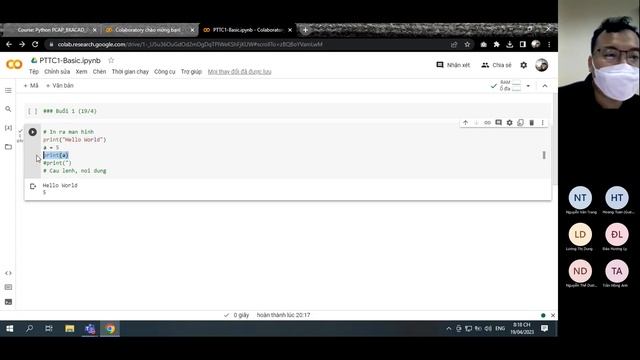Khóa học lập trình cơ bản Python - Bài 1 - Giới thiệu ngôn ngữ | BKACAD online смотреть онлайн