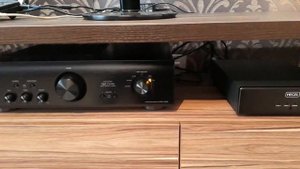 Мой сетап / My stereo setup (Dali Spektor 6, Denon pma-720, Hegel HD11)