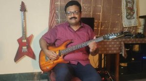 Paithalam Yesuve | Merry Christmas | Sneha Pravaham | Guitar Cover by Saji Sadasivan