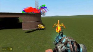ALL CURSED THOMAS COLORS VS CHOO-CHOO CHARLES, BUS EATER, CAT EATER, HUGGY EATER in Garry's Mod
