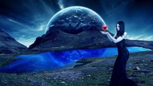 ГОСТИ ИЗ БУДУЩЕГО  (ГОЛУБОЙ АНГЕЛ)