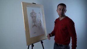 Как рисовать "Грыжу" - А. Рыжкин