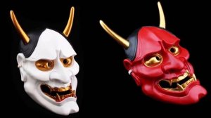 7 Маски Самураев с Алиэкспресс Маска Самурая с Aliexpress Samurai Mask 2021 Крутые товары из Китая