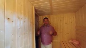 Обзор самой дешевой бани от Ляпинстрой