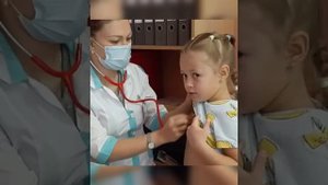 Вакцинация против гриппа на базе медицинского пункта ГУО "Детский сад №71"
