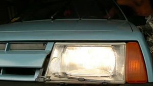 Очиститель фар 2108