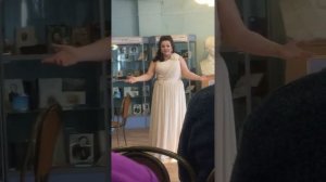 Татьяна Черкасова ( меццо-сопрано). Муз. А. Гурилёва , сл. С. Любецкого « Отвернитесь, не глядите».