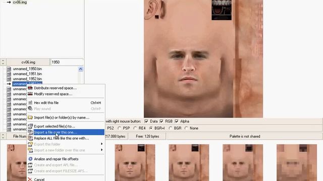 Comment inserer une face dans Pes 2009 смотреть онлайн