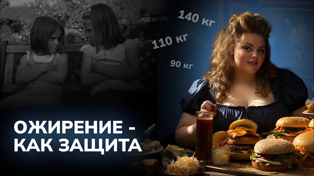 10 причин Избыточного веса и Ожирения