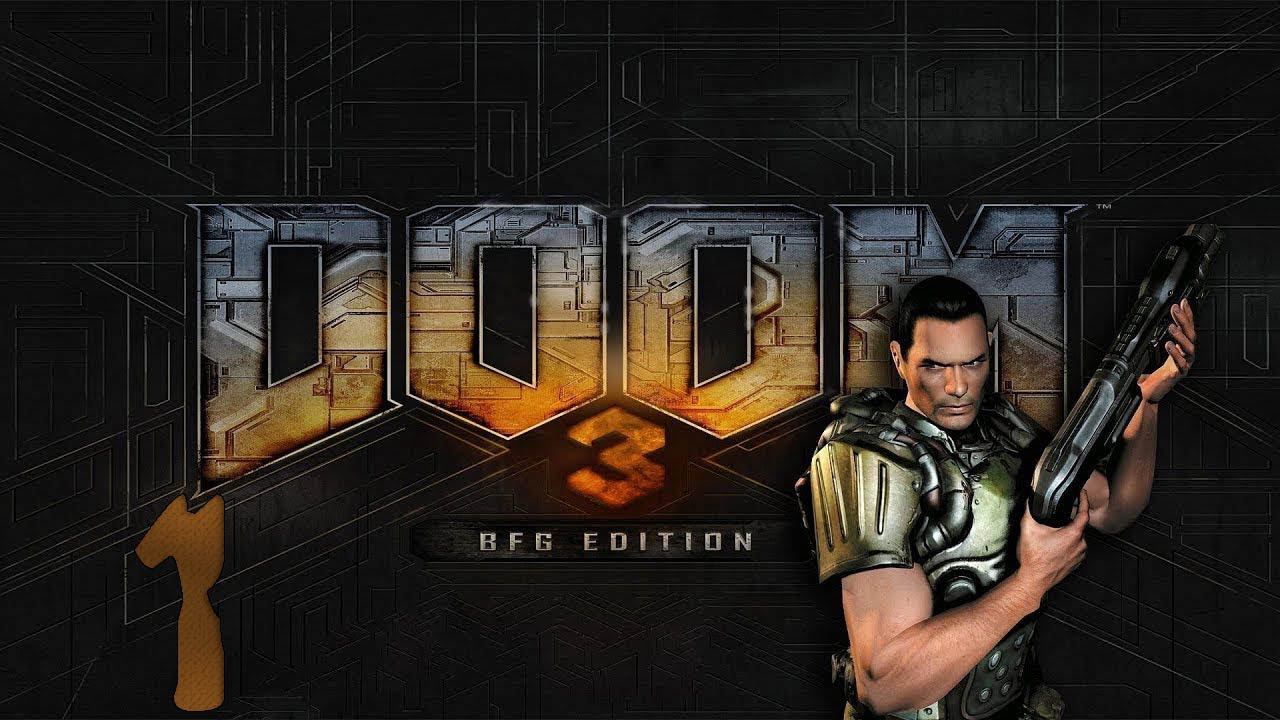 18 Прохождение DOOM 3 BFG Edition Серия 1 Добро пожаловать на Марс