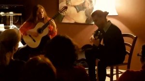 Milonga by Jorge Cardoso- Nora Buschmann & Agustin Luna (Duo Tierra del Fuego) in Berlin