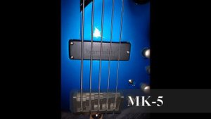 Bartolini MK1 vs MK5 in Cort Curbow 5