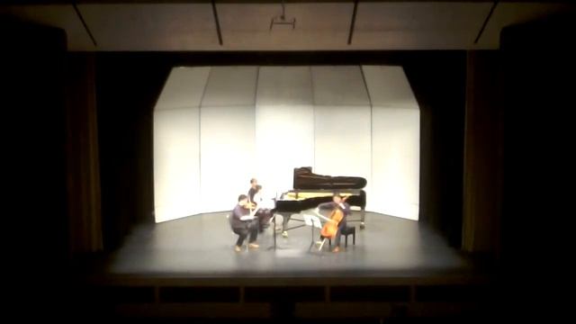 A, Borodin piano trio No.56, Hong Kong piano trio