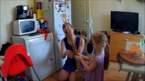 Костюм ведьмы за 99 рублей своими руками / Witch Costume for 99 rubles do it yourself