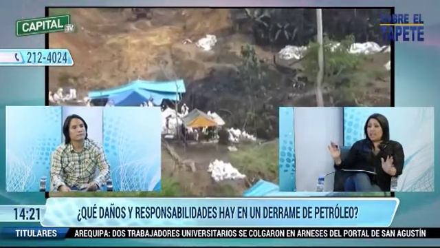 Entrevista a Diego Saavedra en Capital TV смотреть онлайн