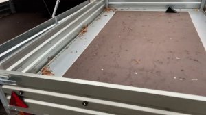 Новинка! Легковой прицеп МЗСА 817737