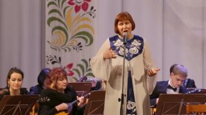 02 Гляжу в озера синие. Солистка - Наталья Скобелкина.