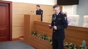 Заместитель начальника Г У МВД России по Самарской области Александр Афанасьев вручил награды