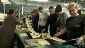 Эту ночь тысячи любителей книг и преданных читател...и в библиотеках на ежегодной акции "Библионочь"