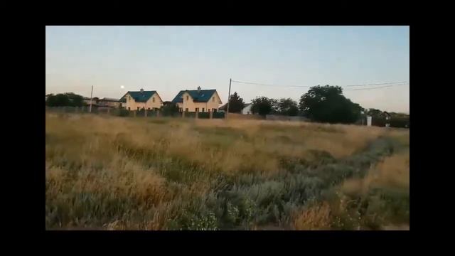 Азовское море. Виды п.Каменское, Крым смотреть онлайн