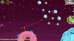 Angry Birds Space Utopia - 4-22 Walkthrough Angry Birds Utopia 4-22 Angry Birds Space Utopia 4-22