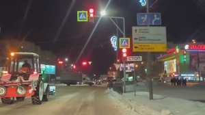 Кстово 🚙 поехали ул. 40 лет Октября до ФОКа