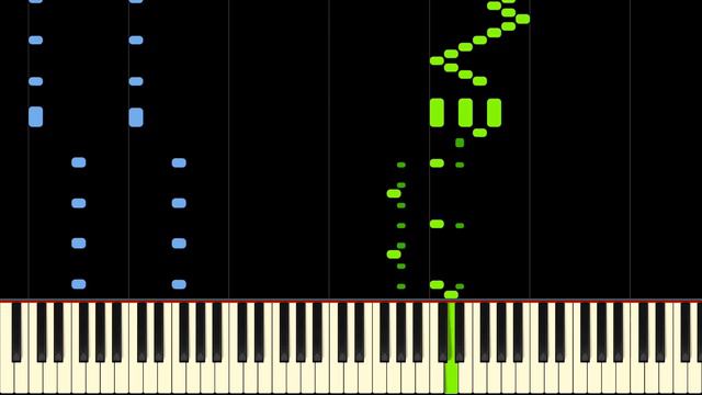 RAIDER'S MARCH from Indiana Jones and the Raiders of the Lost Ark - Piano Tutorial смотреть онлайн